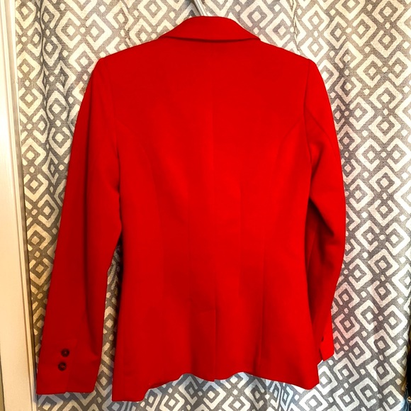 Red blazer - Picture 3 of 6